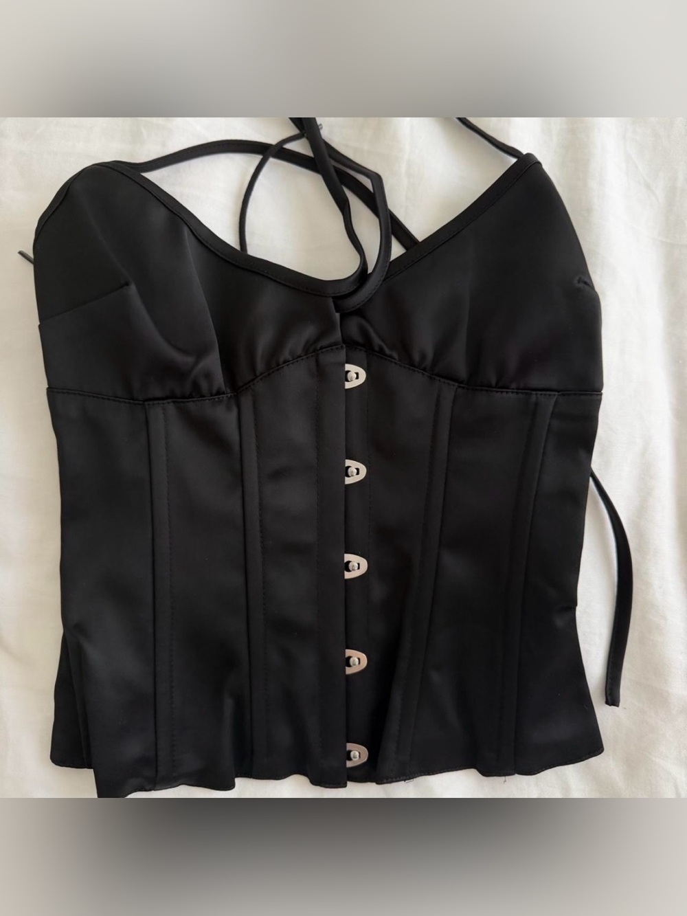 Danielle Guizio Marini Black Corset